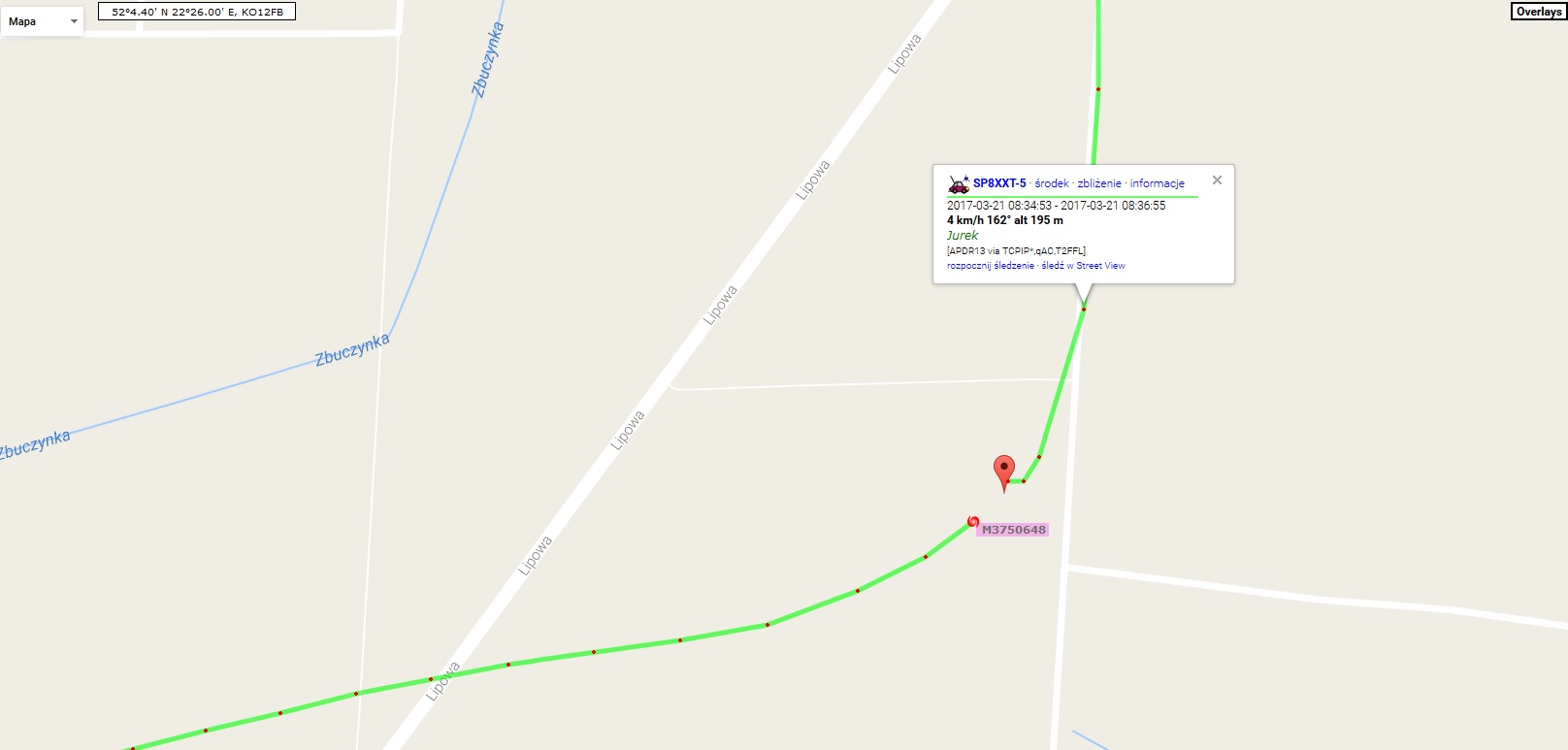 Mapka sytacyjna