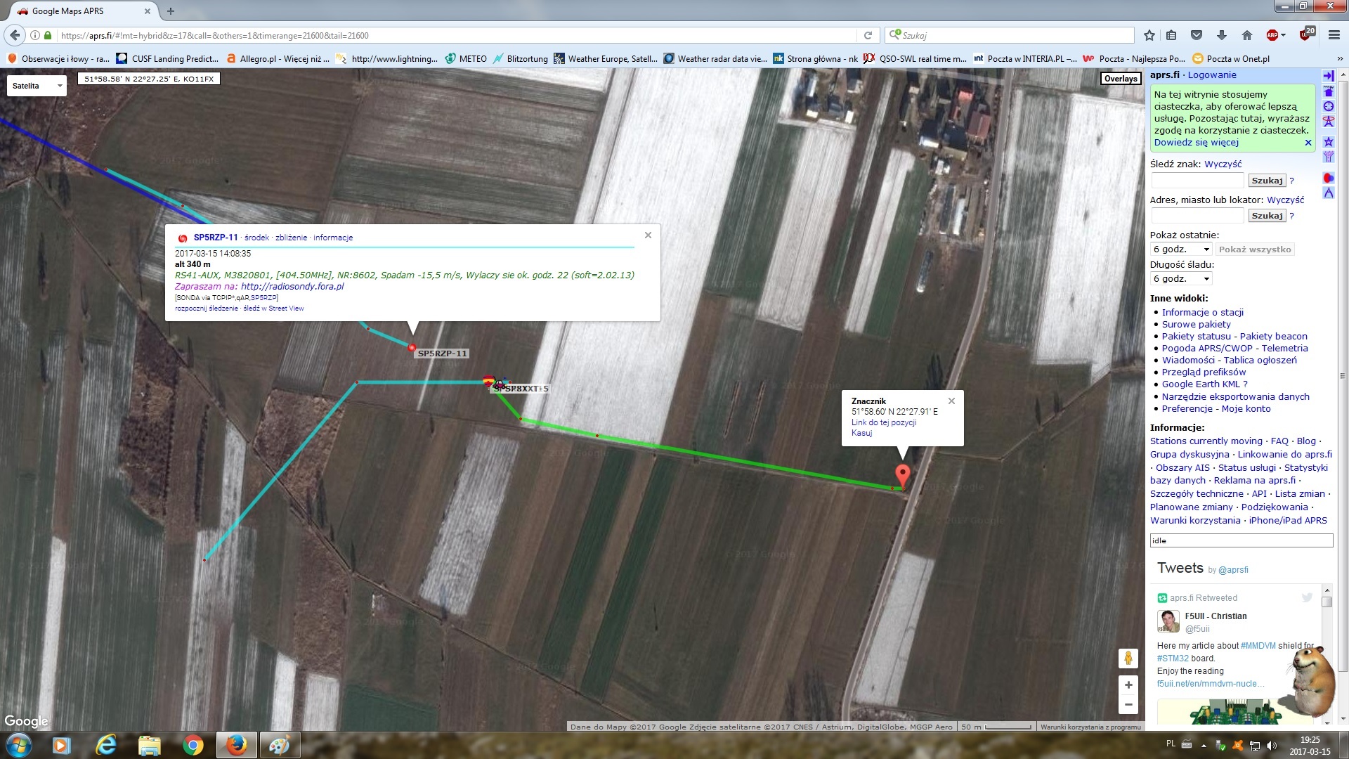 Mapka sytacyjna